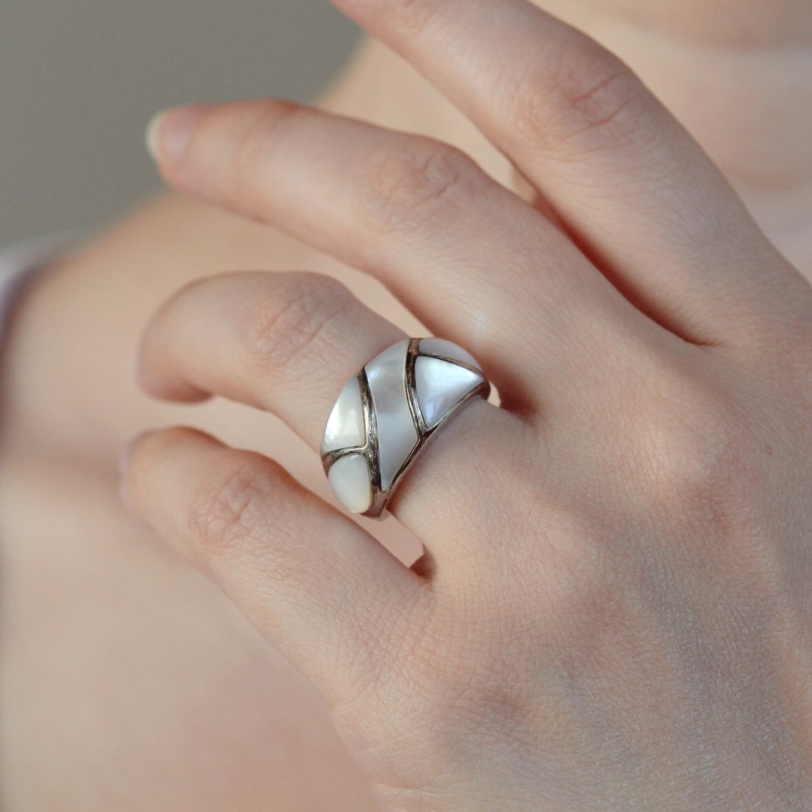 Anello Madreperla