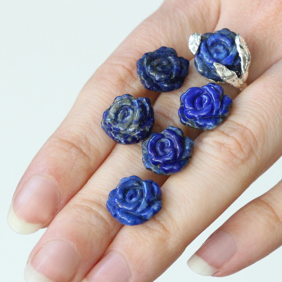 Anello rosa di lapis