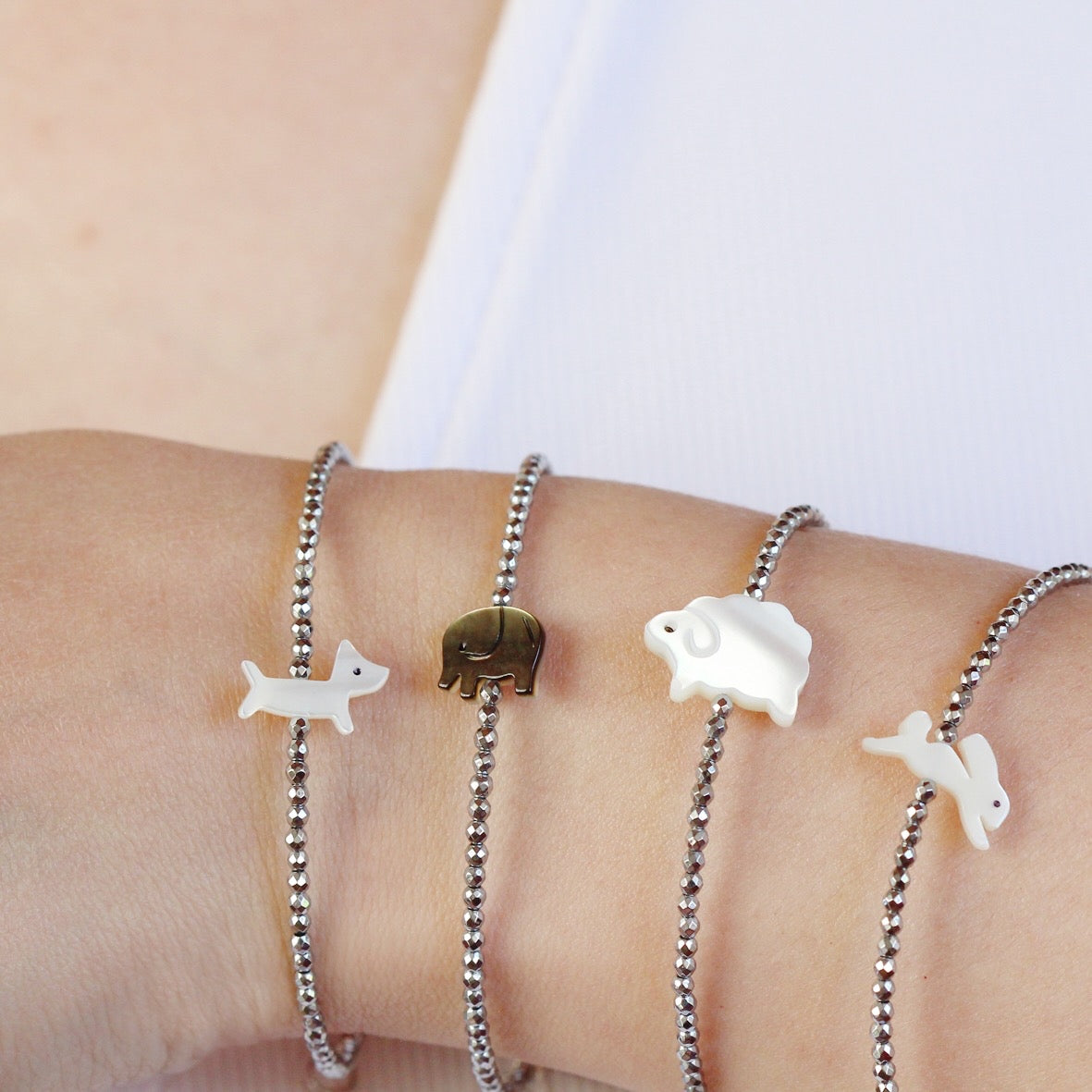Bracciale coniglio