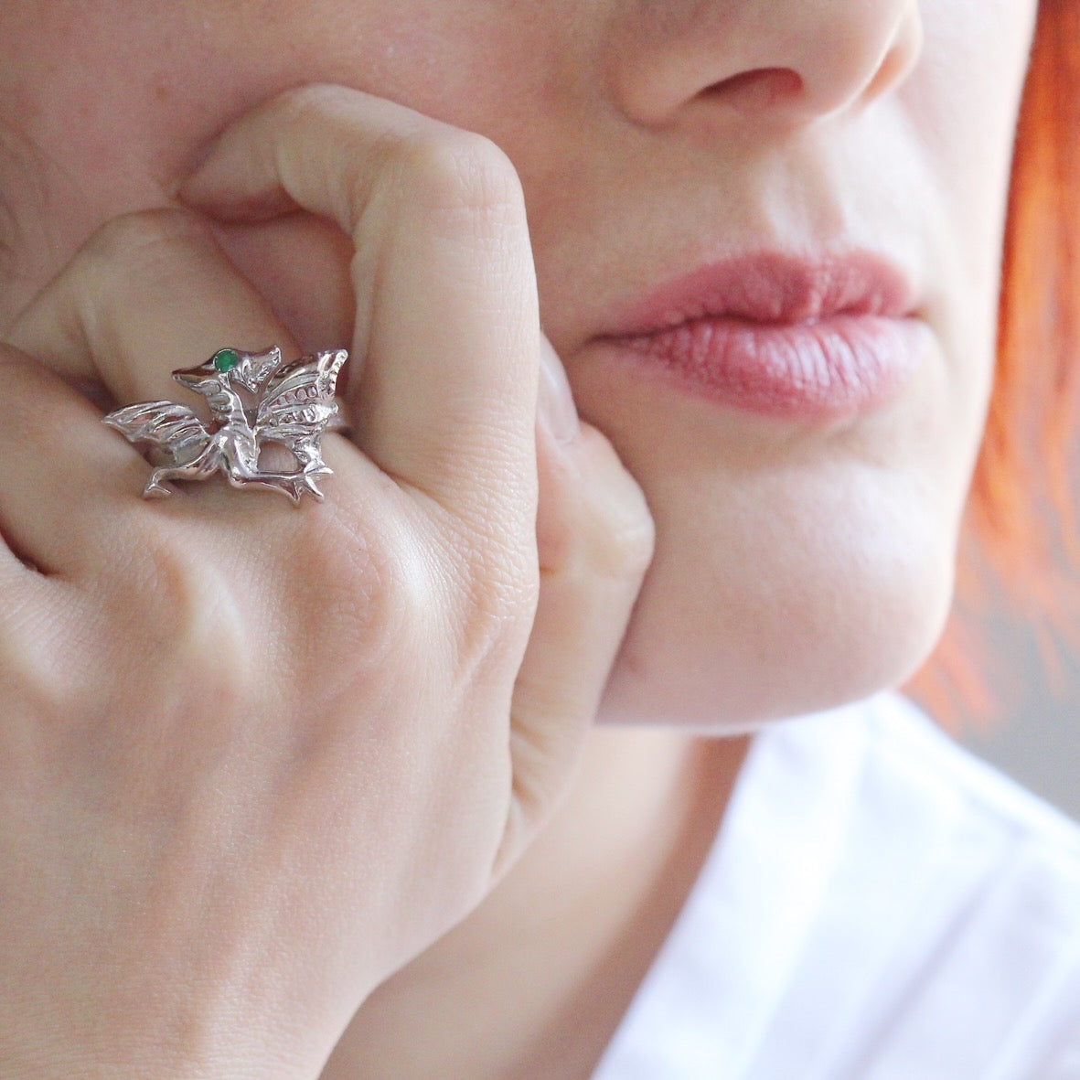 Anello Drago