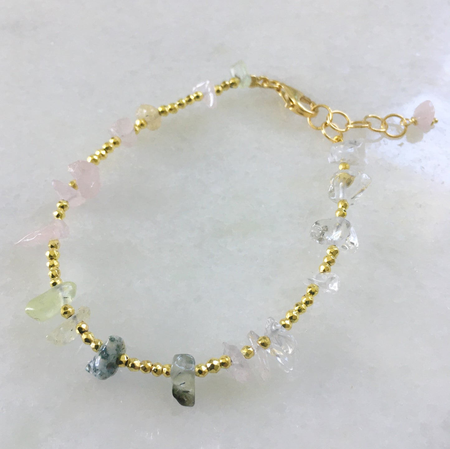 Bracciale essenziale quarzi