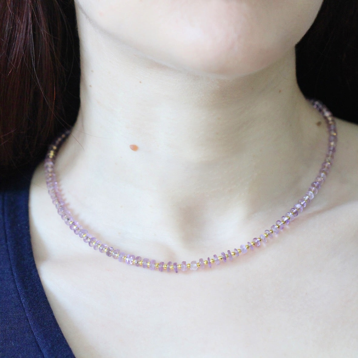 Collana Eterea Lilla