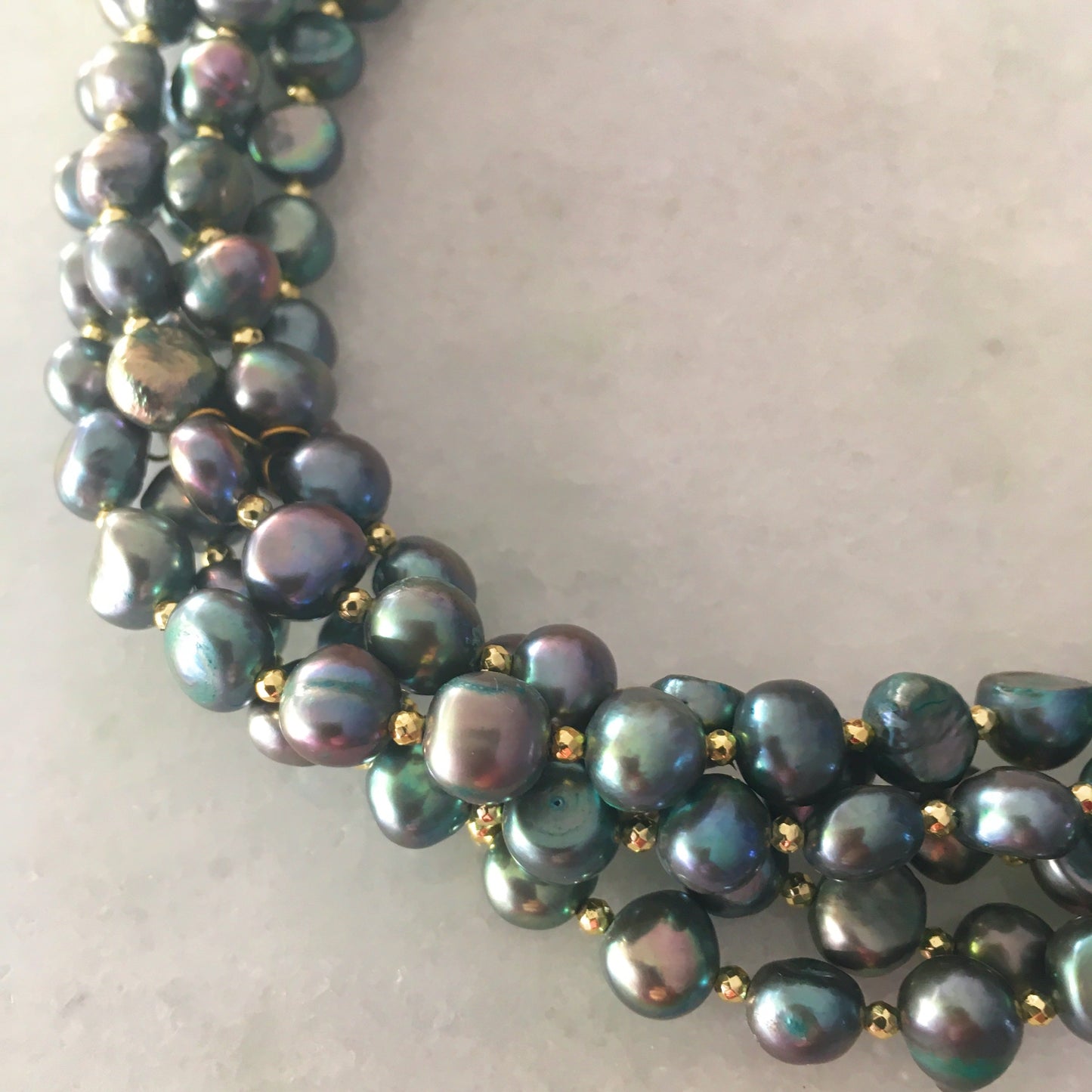 Collana Eros verde