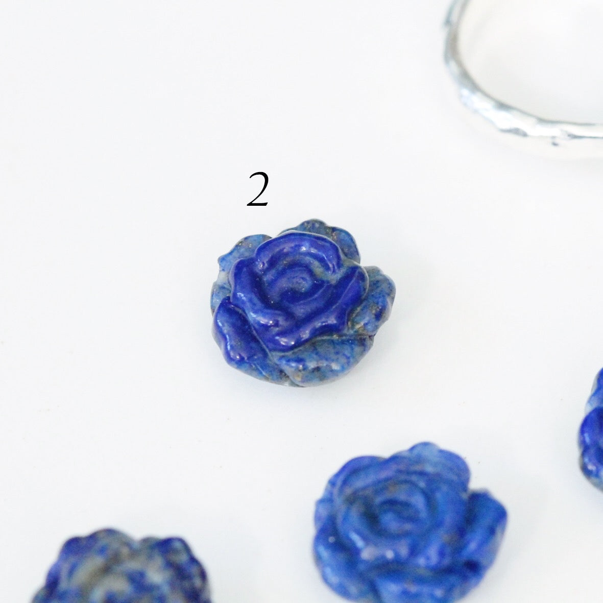 Anello rosa di lapis