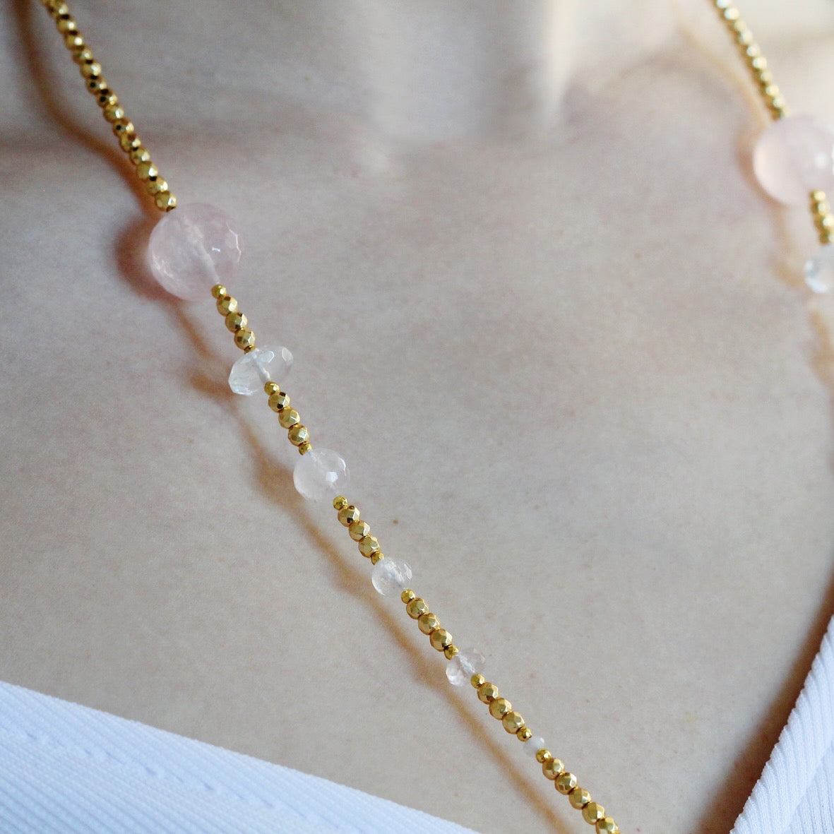 Collana Elisir di quarzo