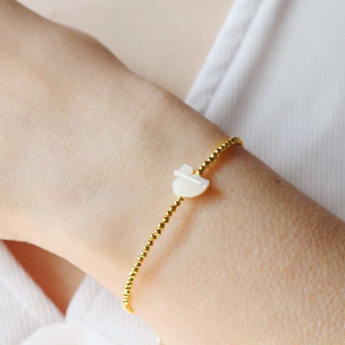 Bracciale papera