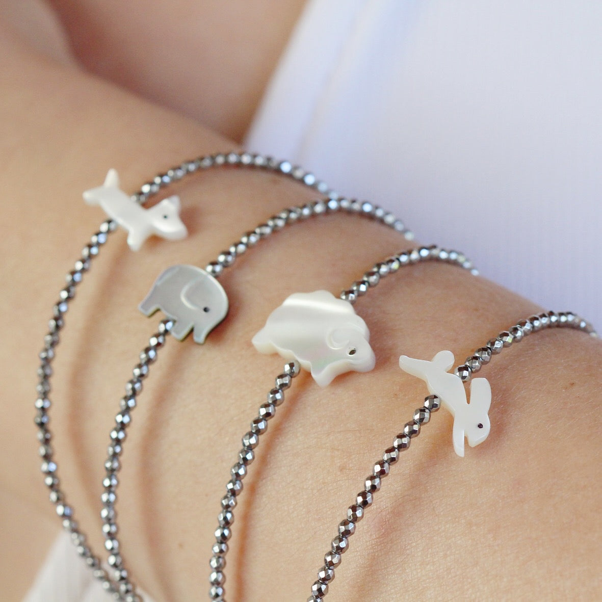 Bracciale coniglio