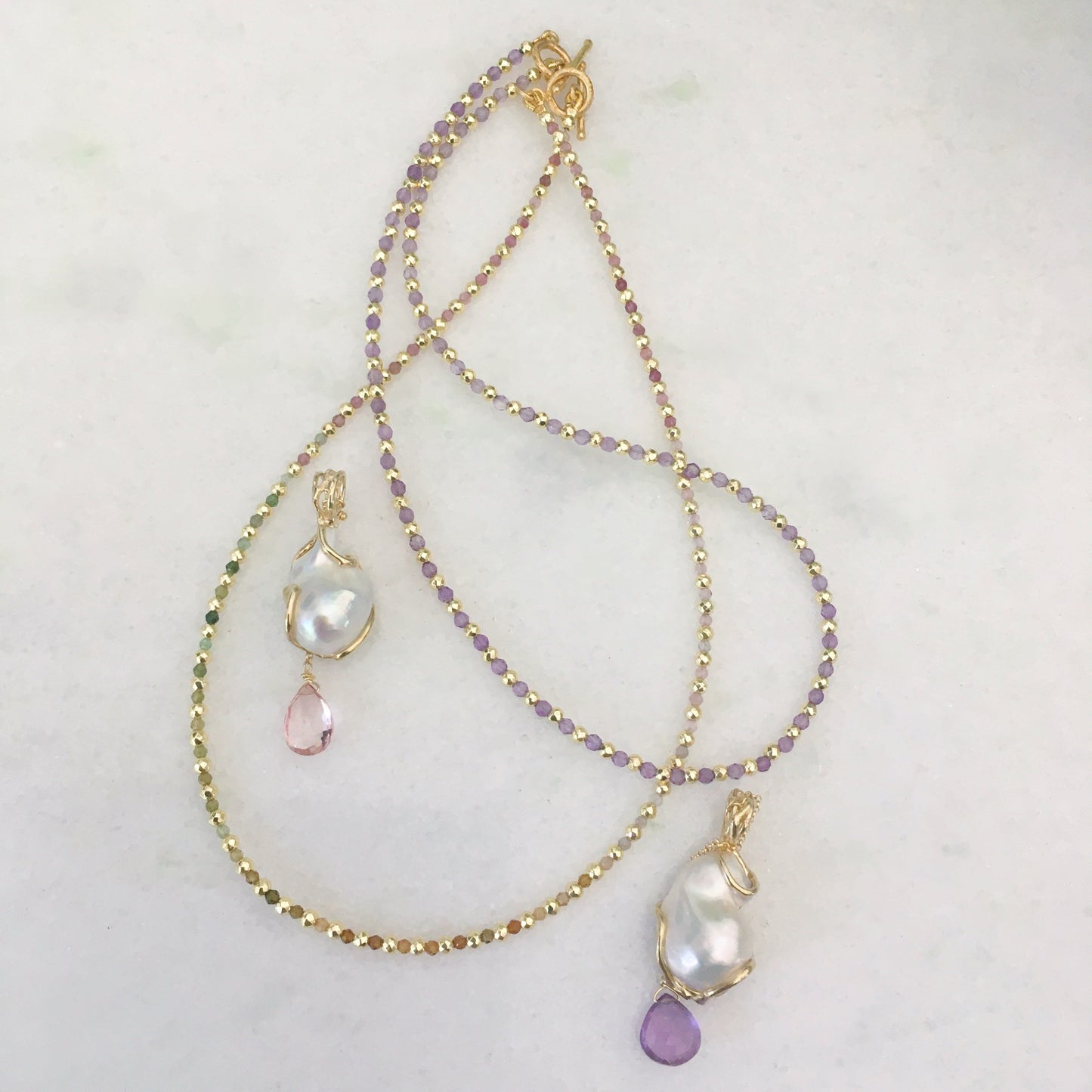 Collana Eterea Tormalina