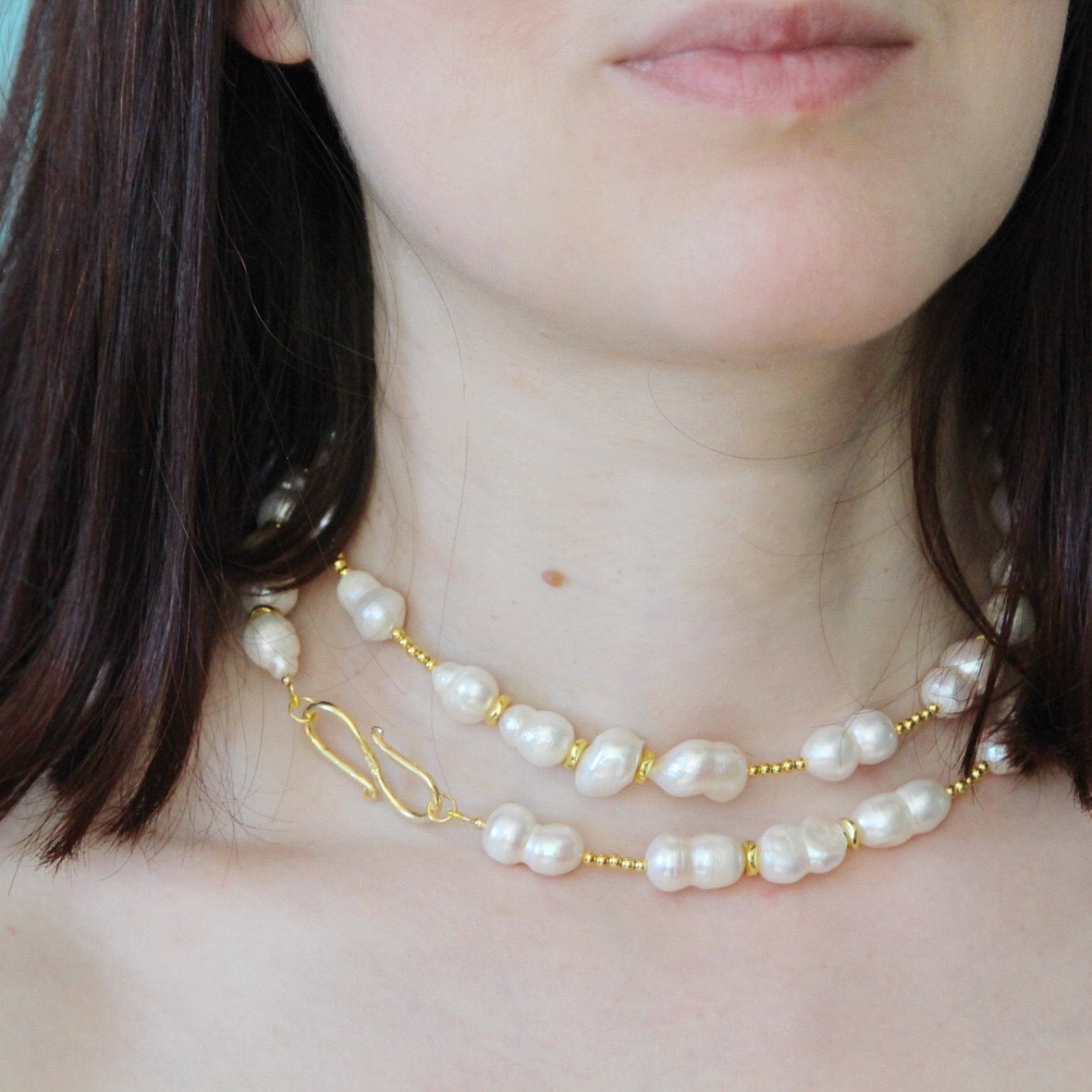Collana Oasi bianca