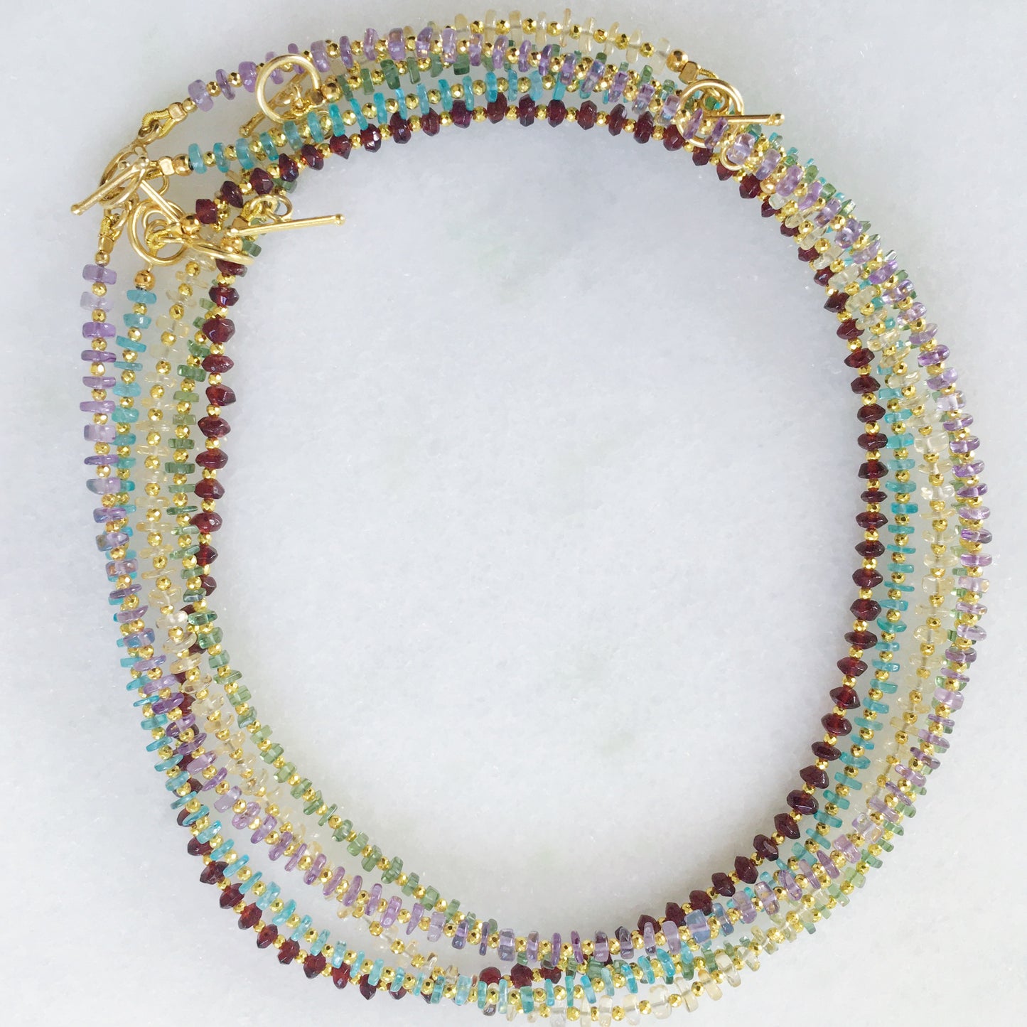 Collana Eterea Lilla