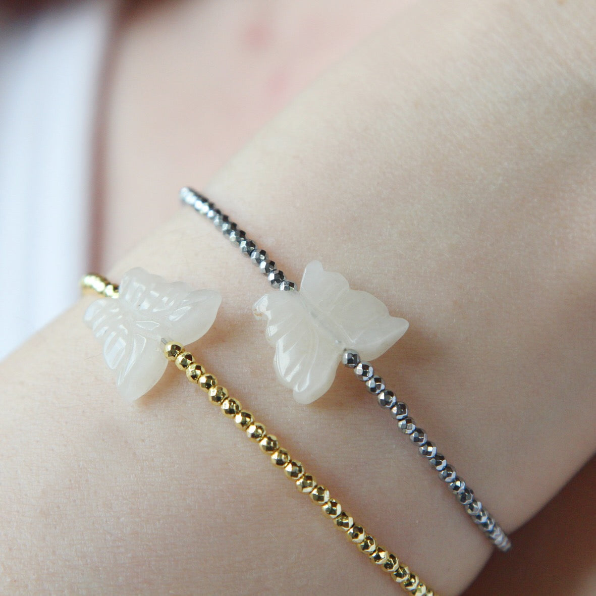 Bracciale farfalla