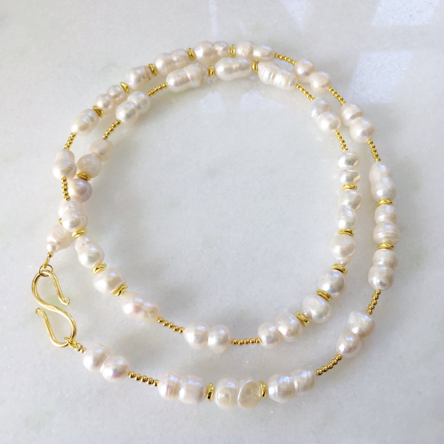 Collana Oasi bianca