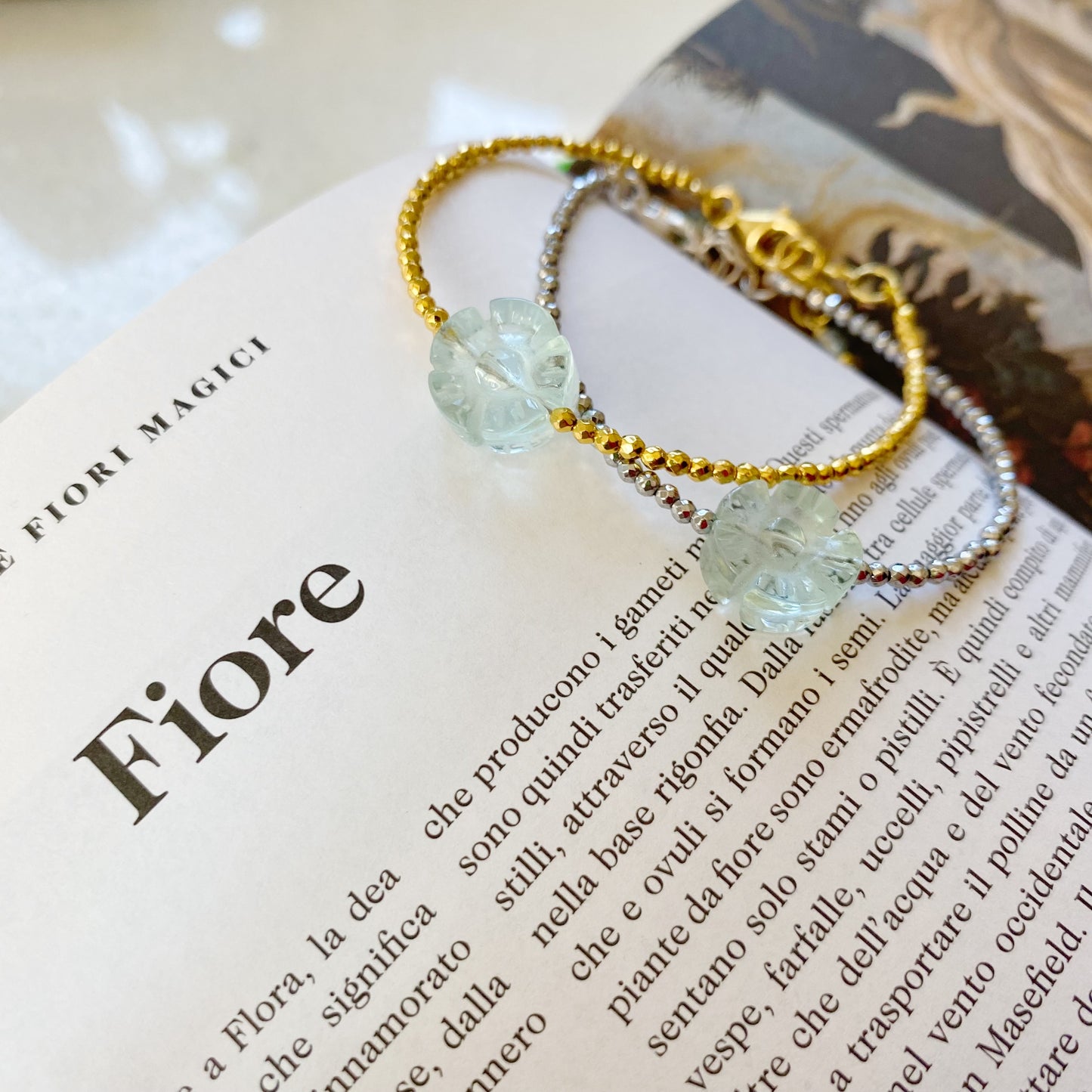 Bracciale Non ti scordar di me