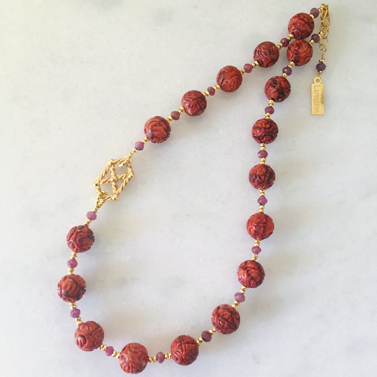 Collana Cupido sfere