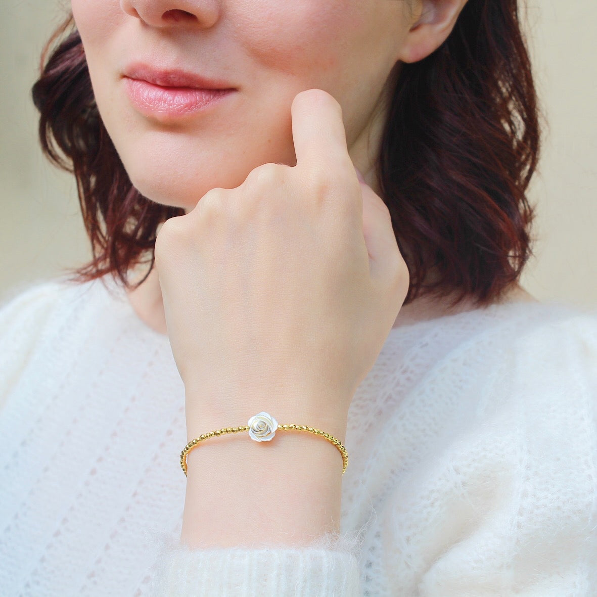 Bracciale rosellina