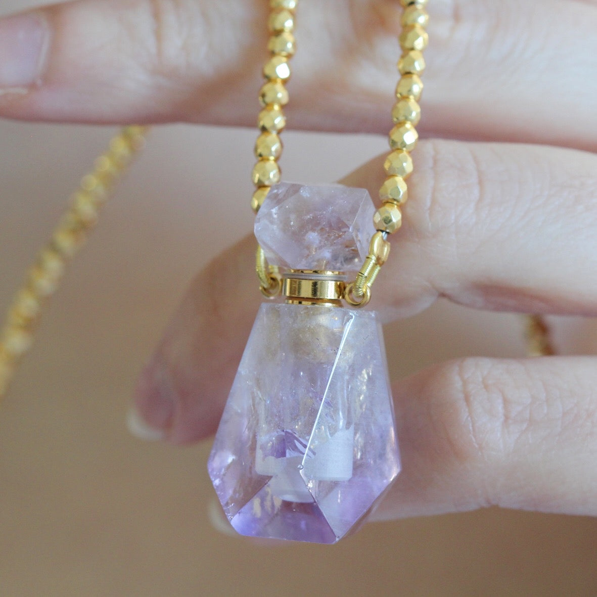 Collana Elisir ametista