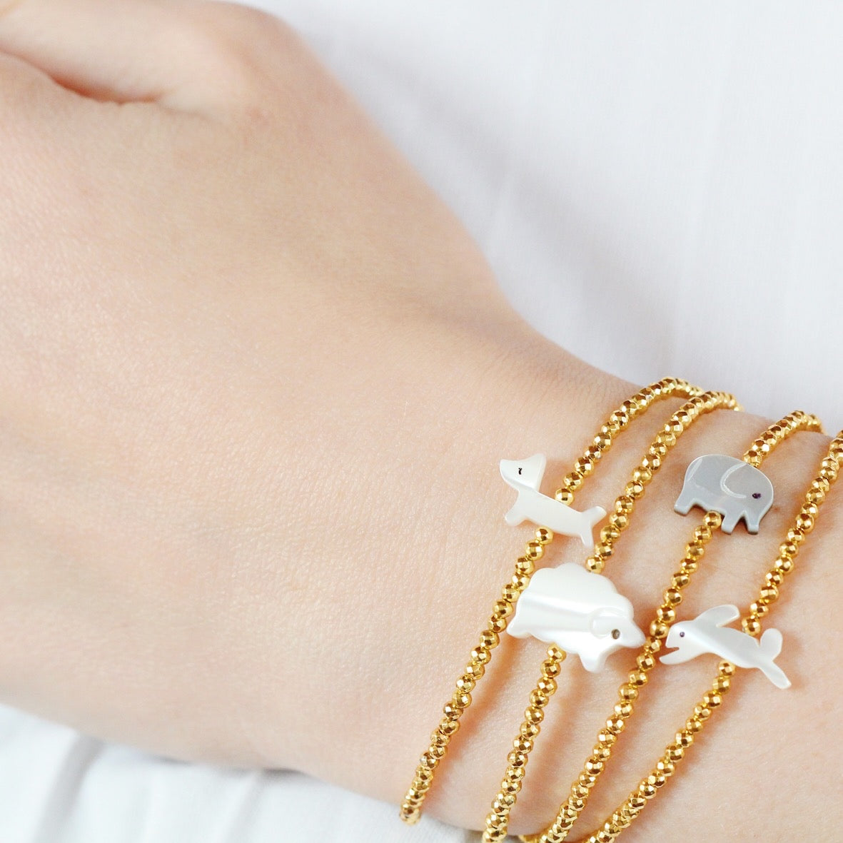 Bracciale coniglio