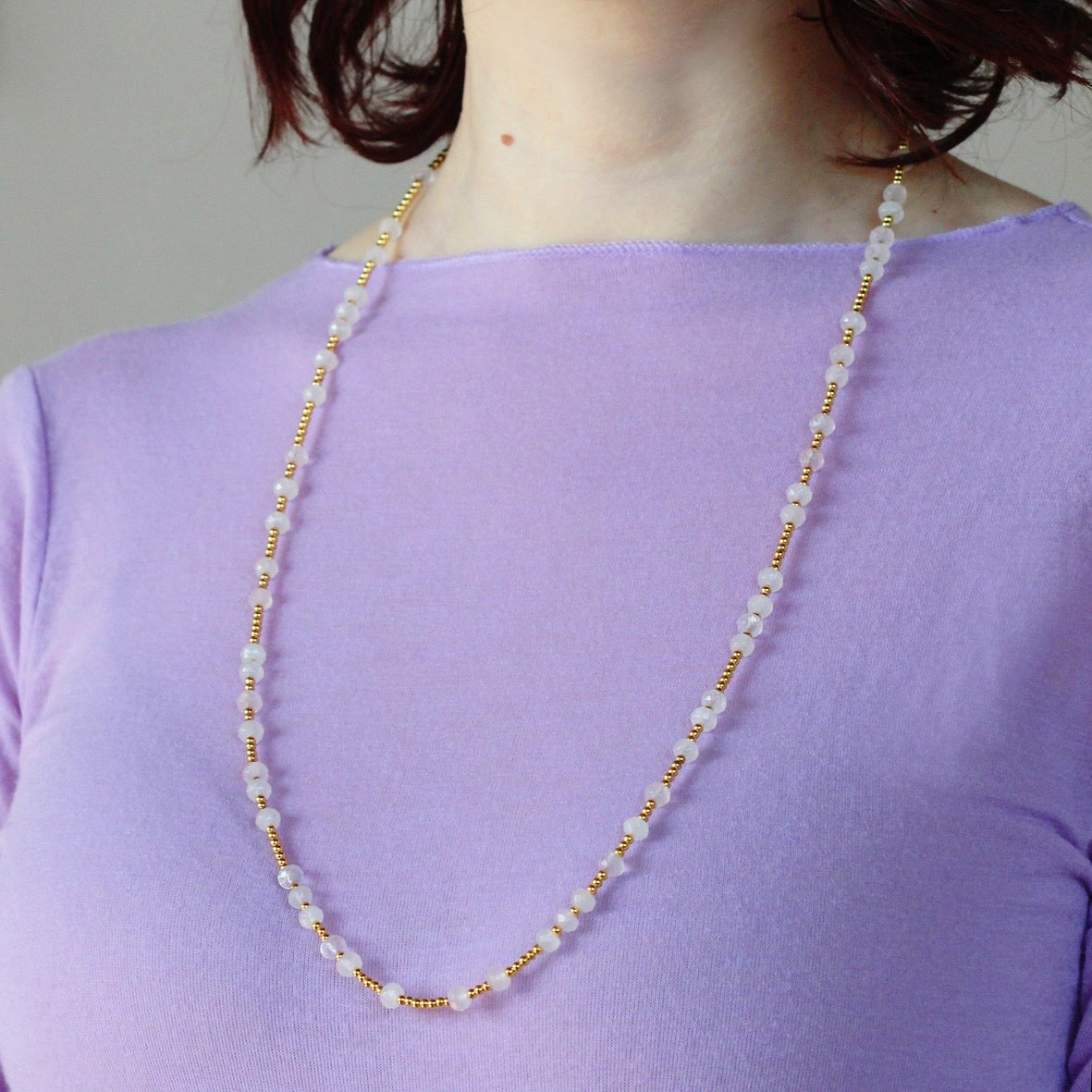 Collana Essenziale Rosa