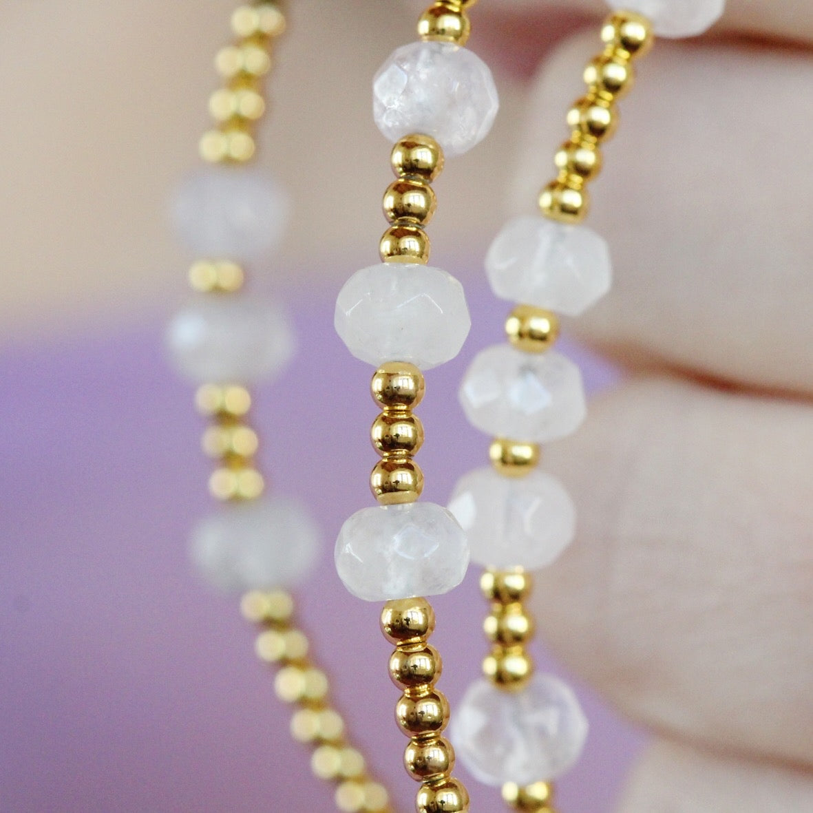 Collana Essenziale Rosa