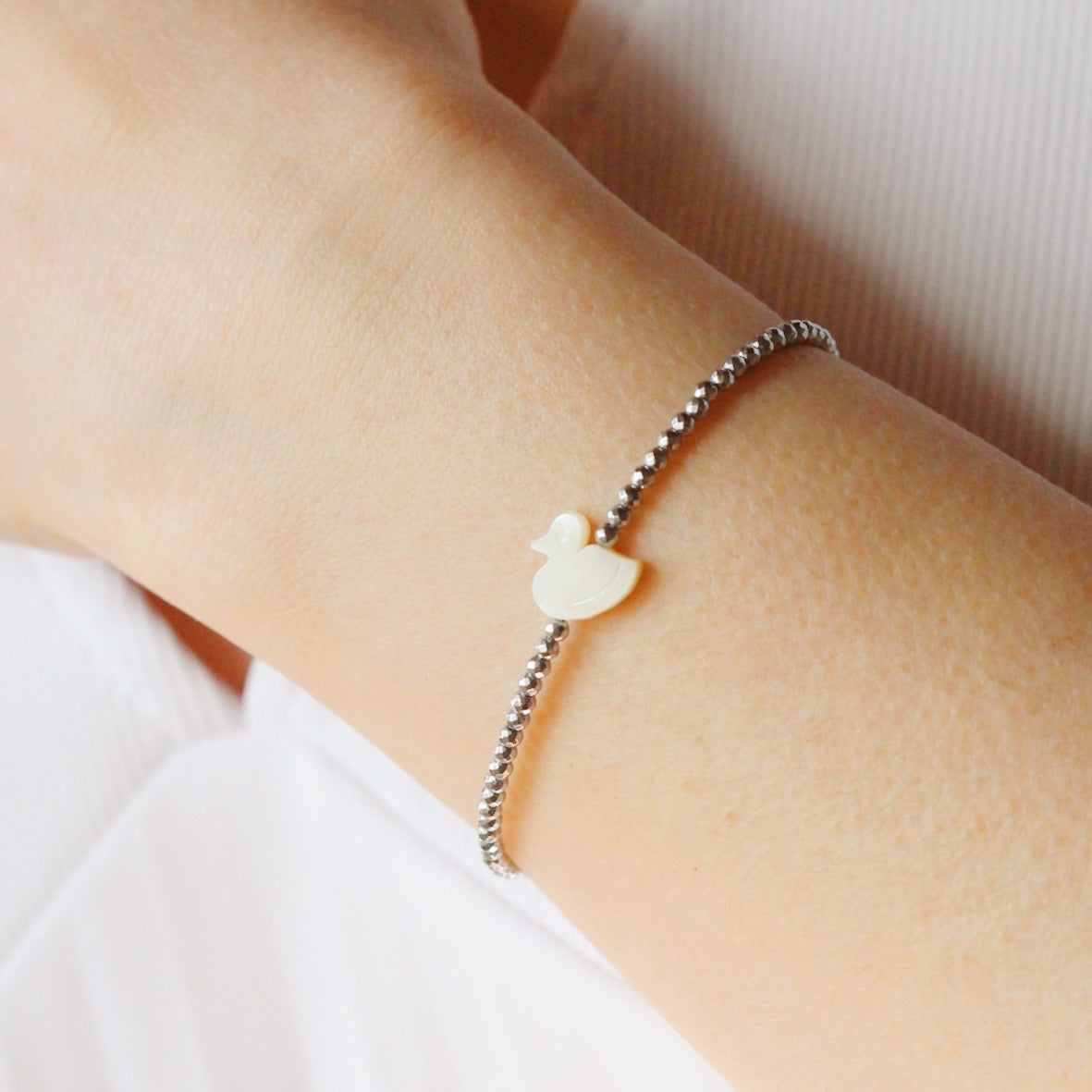 Bracciale papera