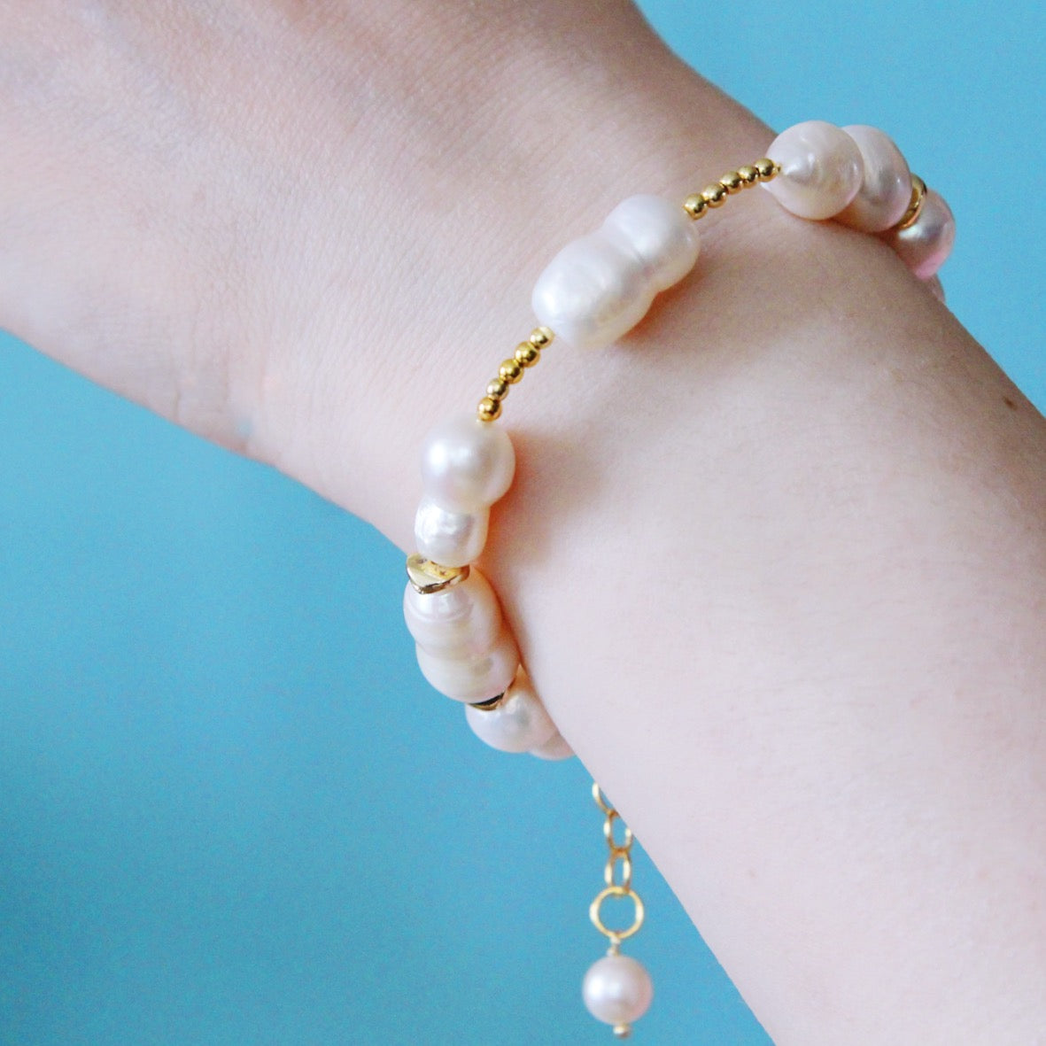 Bracciale oasi rosa