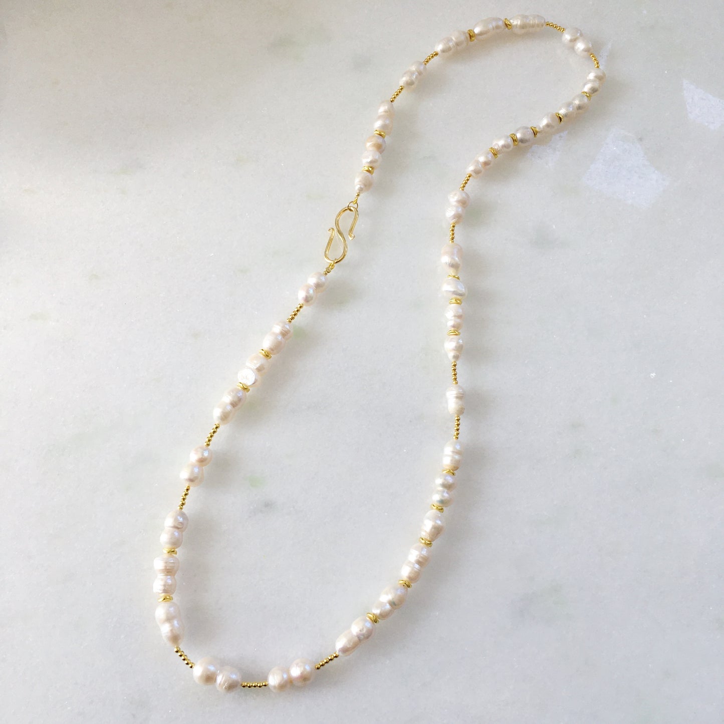 Collana Oasi bianca