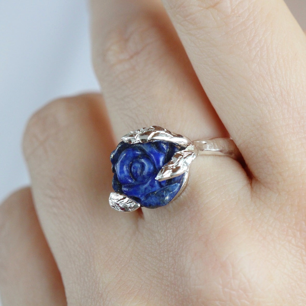 Anello rosa di lapis