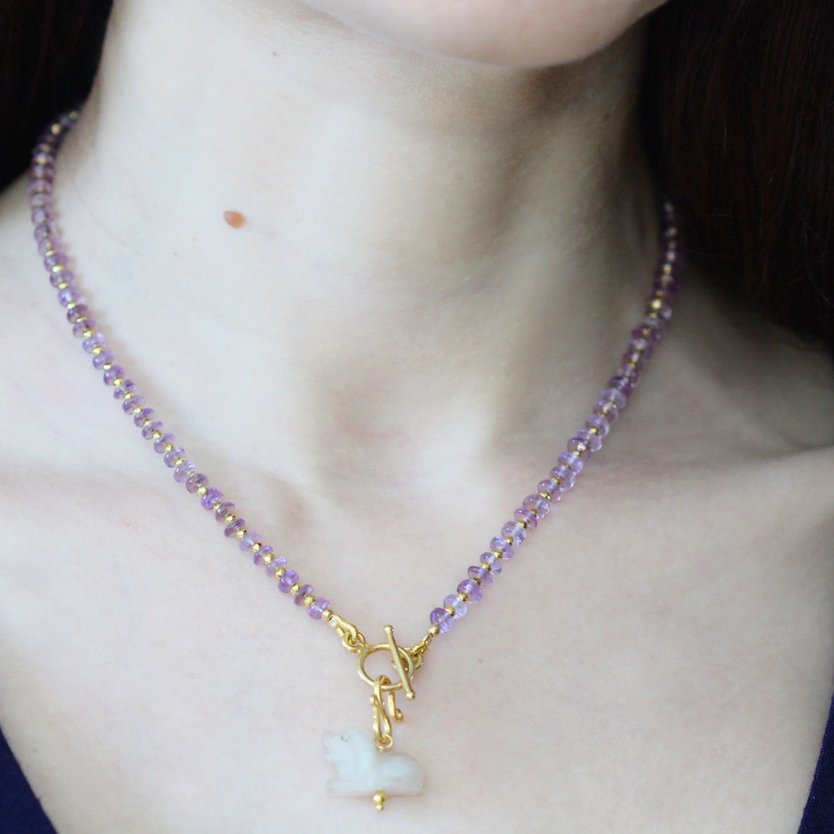 Collana Eterea Lilla