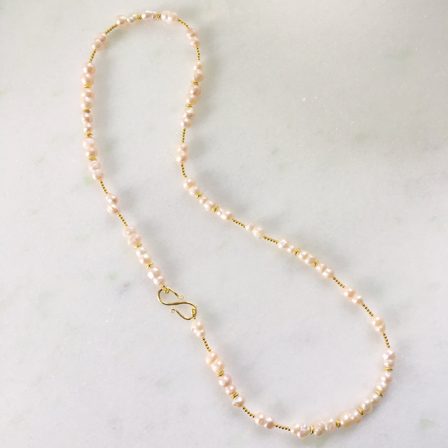 Collana oasi rosa