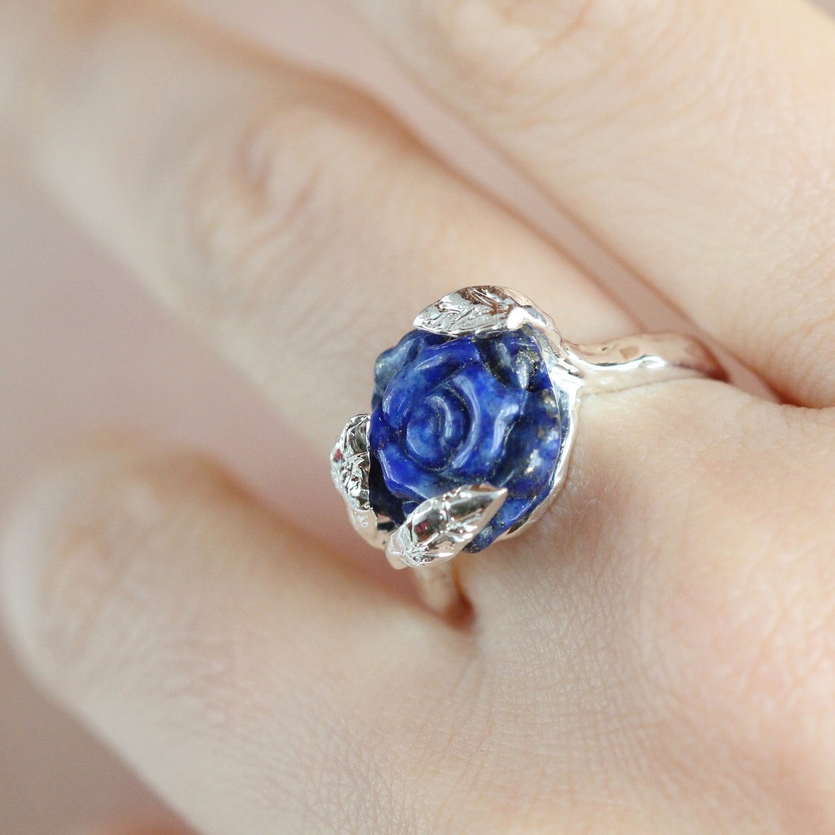 Anello rosa di lapis