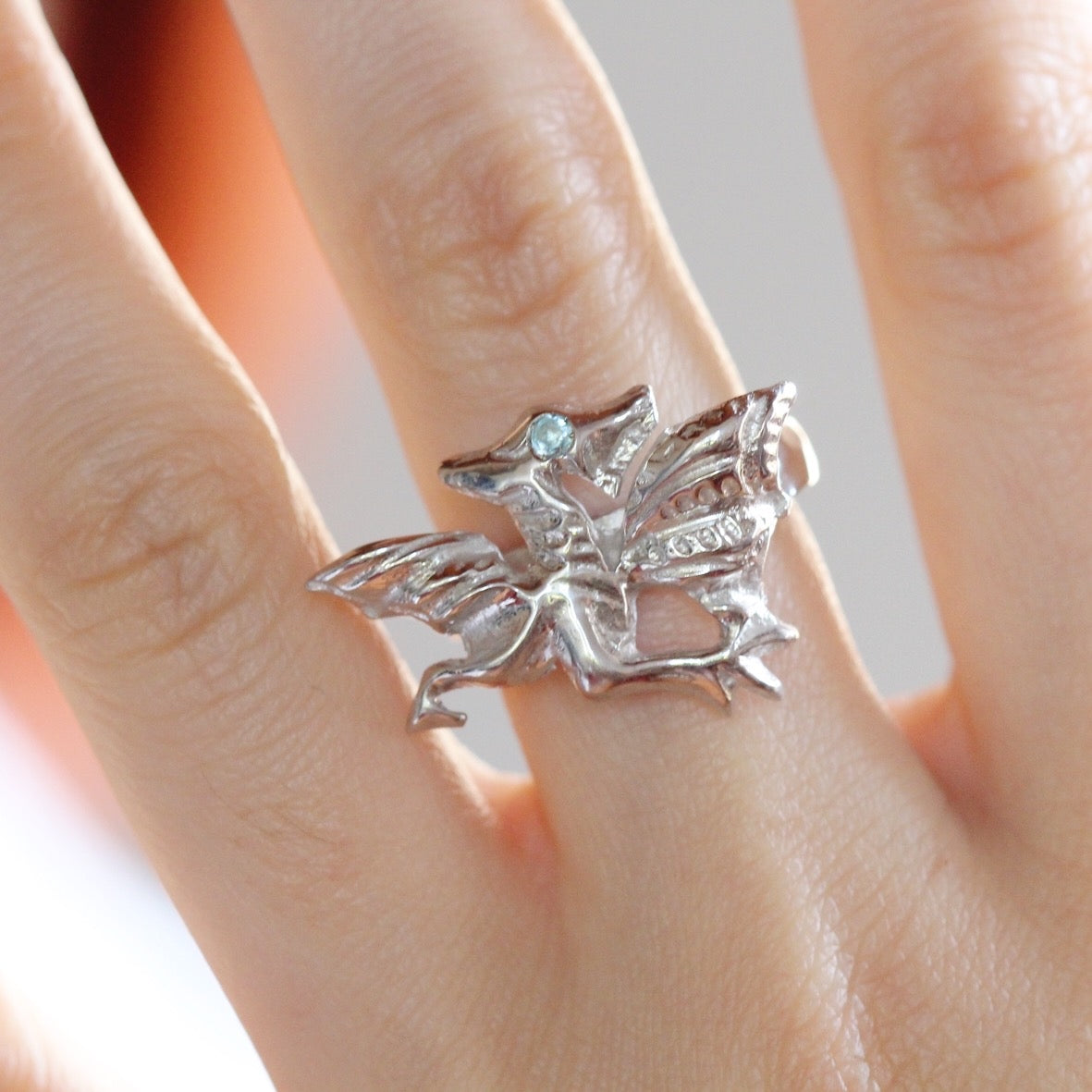 Anello Drago