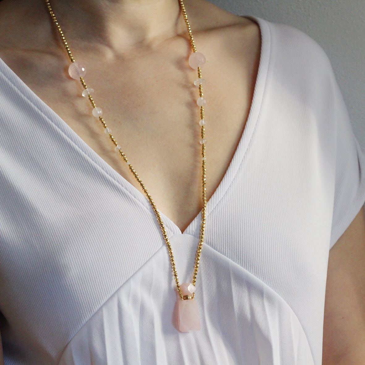 Collana Elisir di quarzo