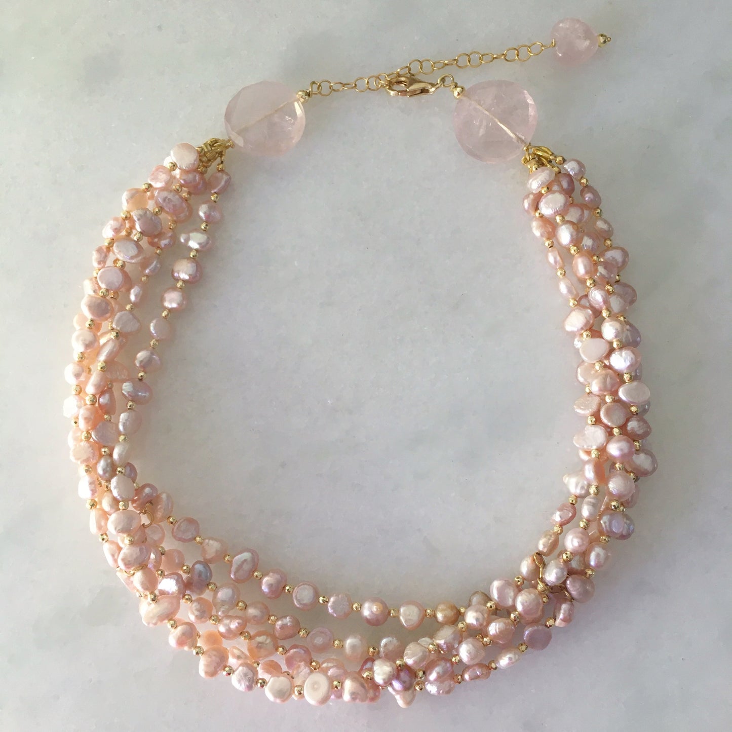 Collana Eros rosa