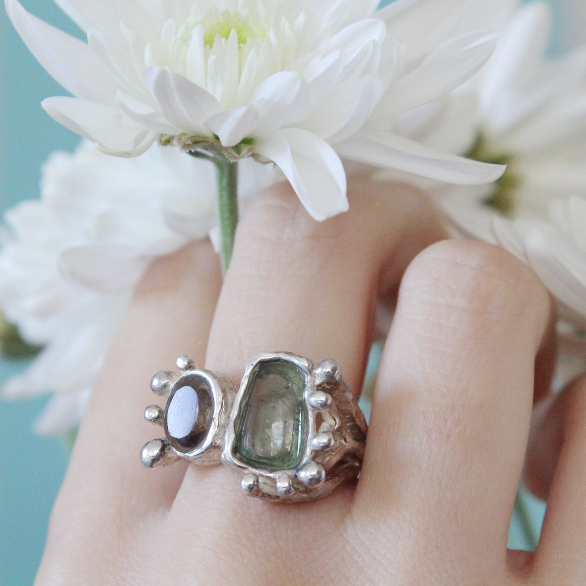 Anello Madre Natura