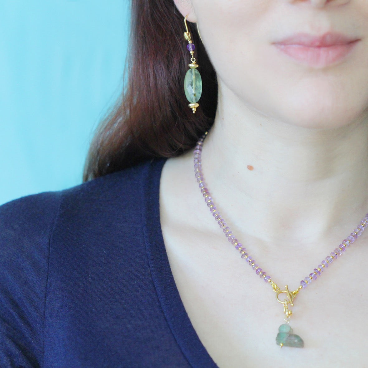 Collana Eterea Lilla