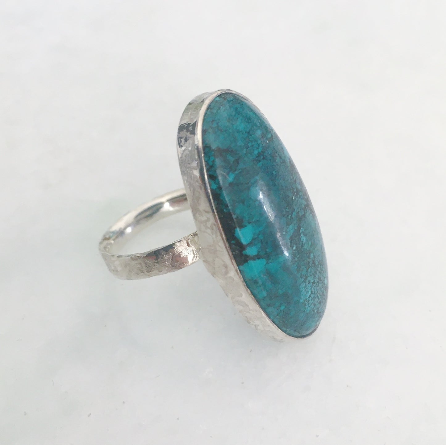 Anello Crisocolla