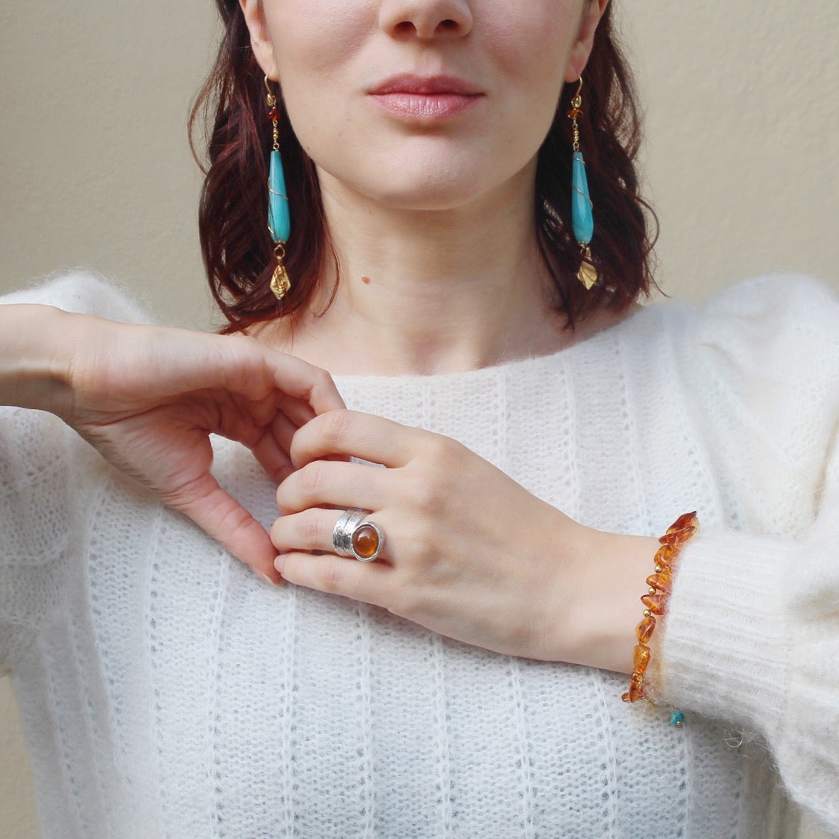 Bracciale petali