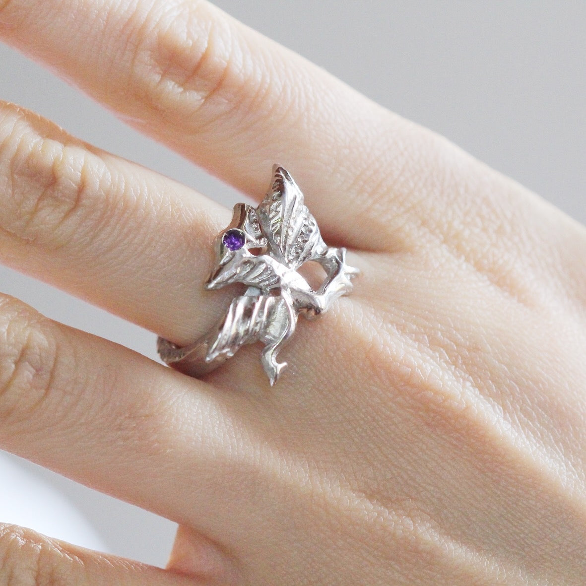 Anello Drago