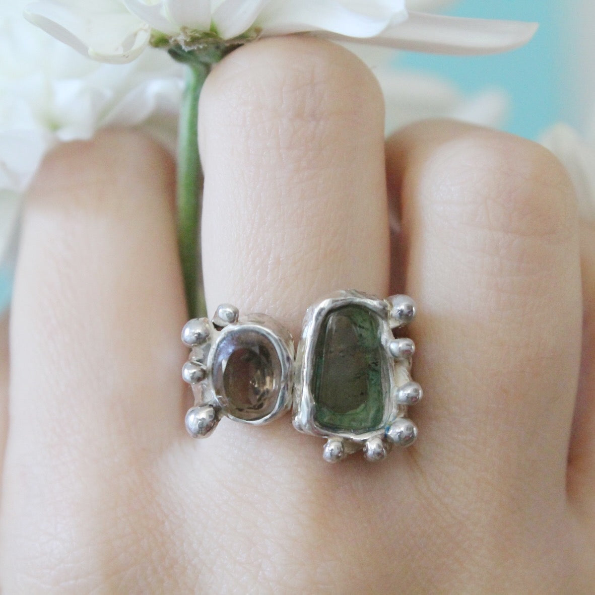 Anello Madre Natura