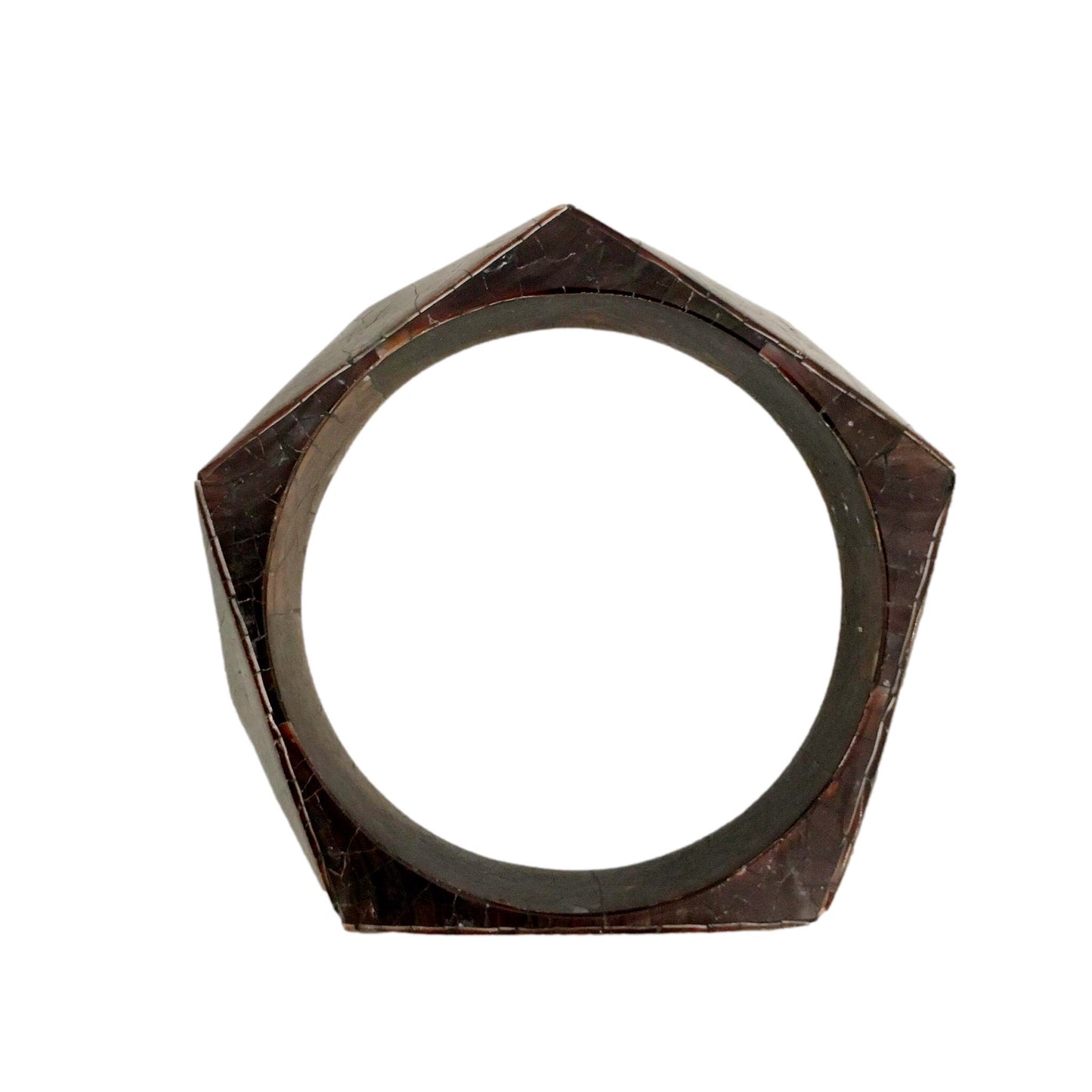 Bracciale rigido madreperla