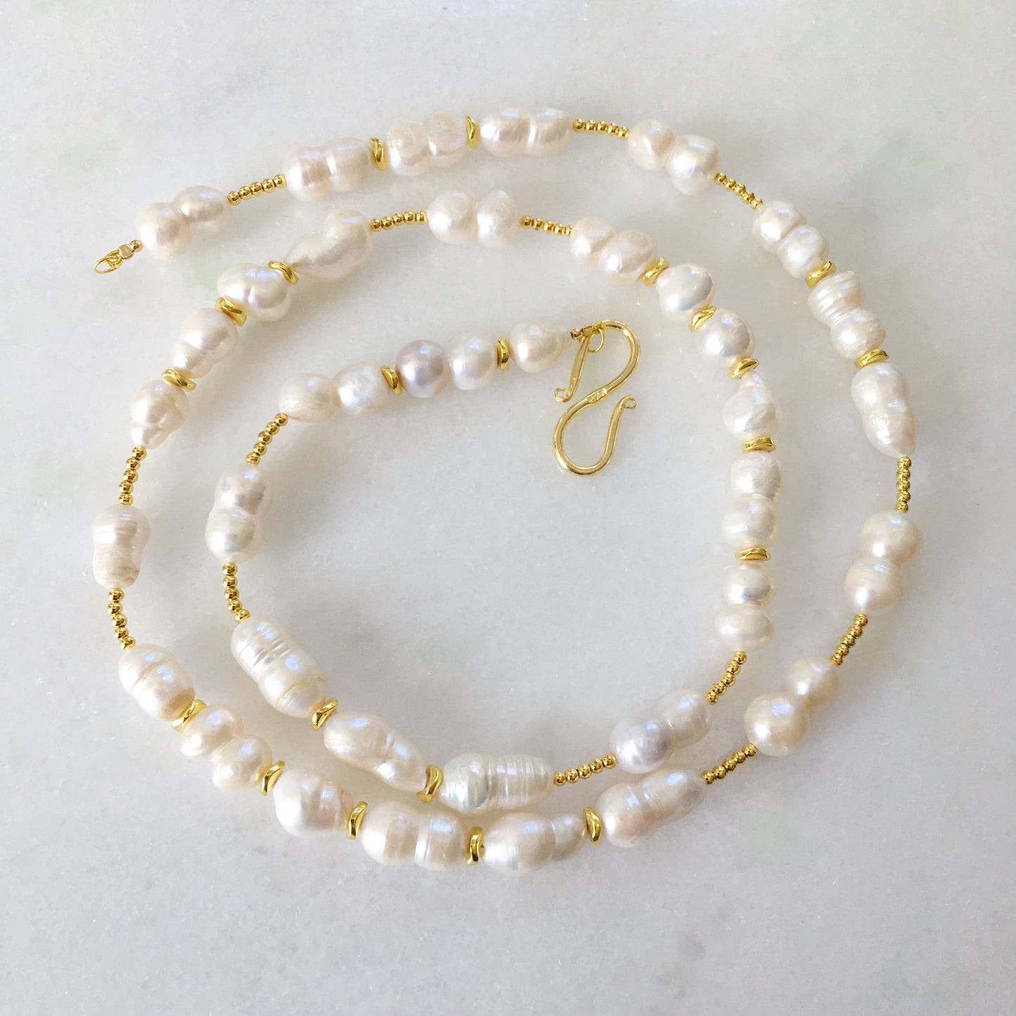 Collana Oasi bianca