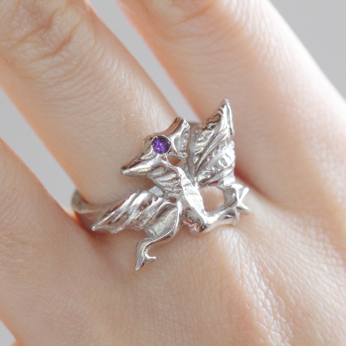 Anello Drago