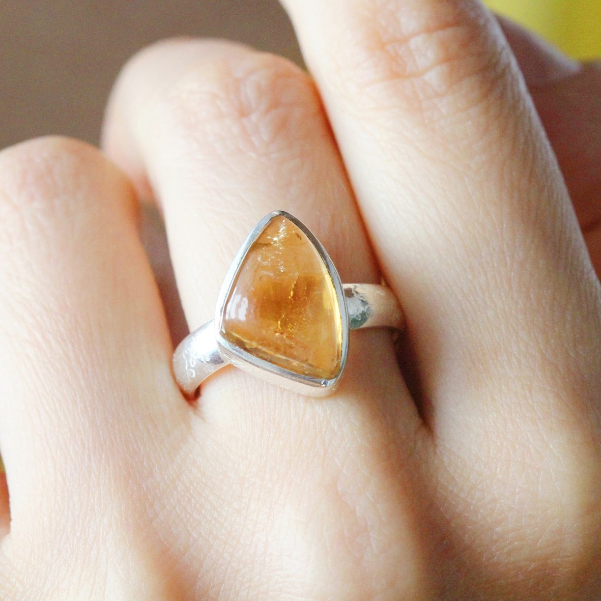 Anello Citrino