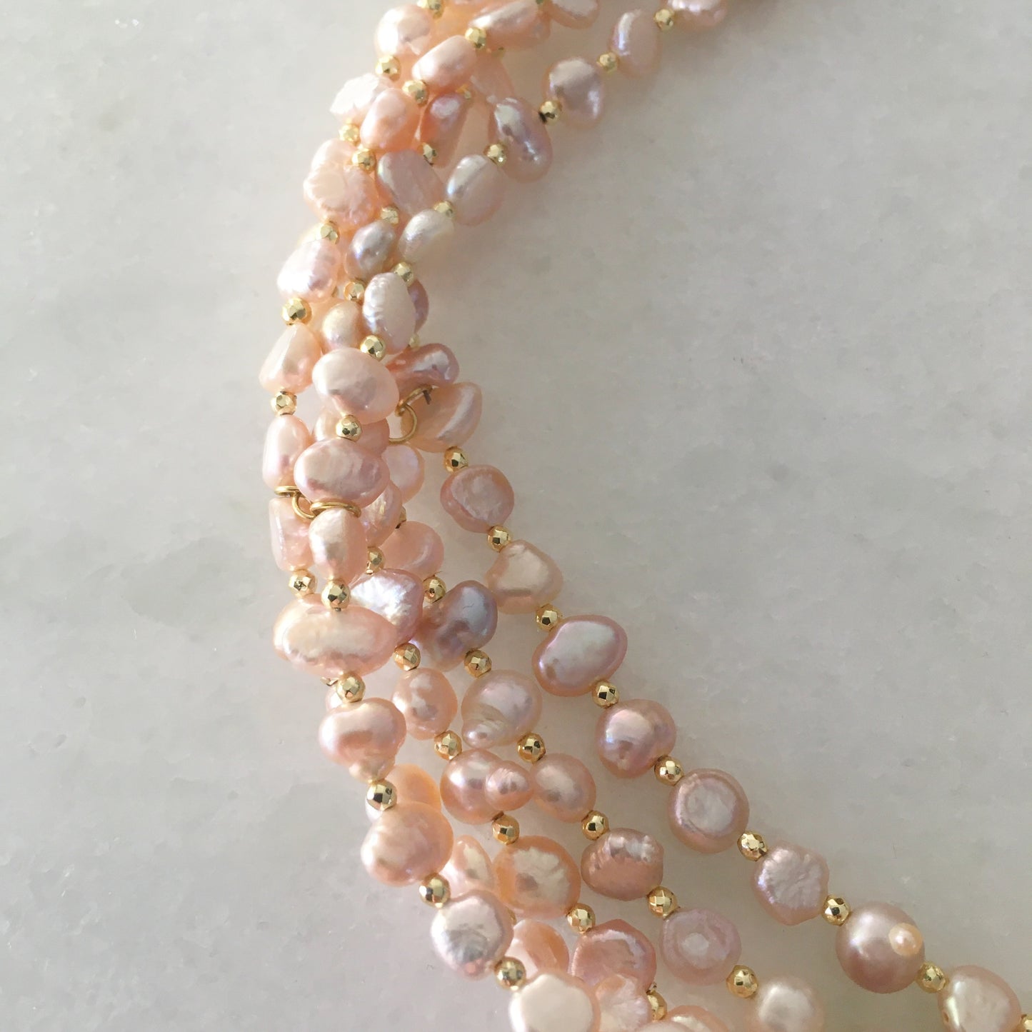 Collana Eros rosa