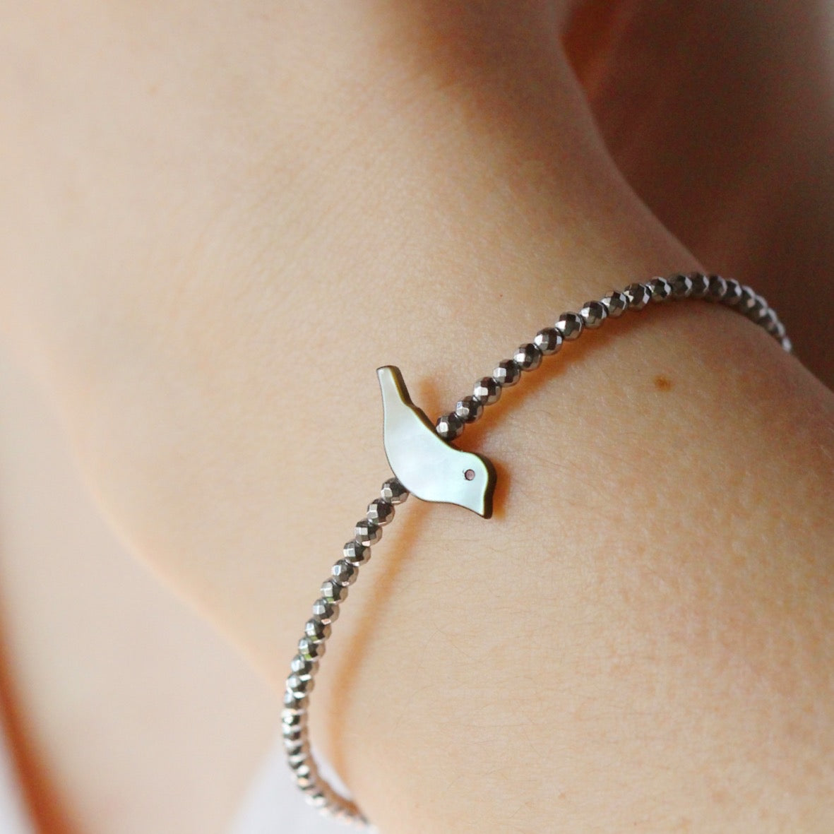 Bracciale uccellino