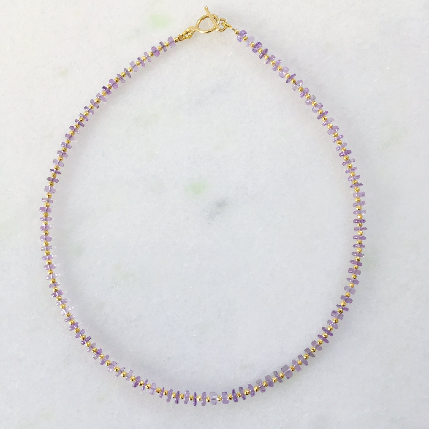 Collana Eterea Lilla