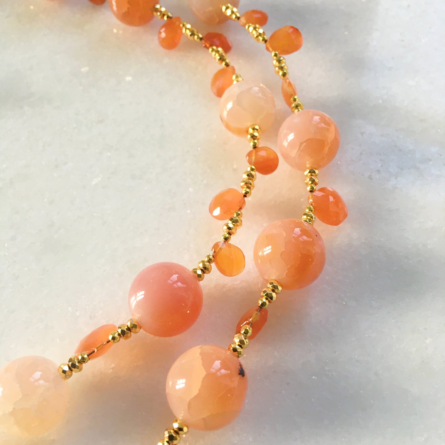 Collana volto di Buddha