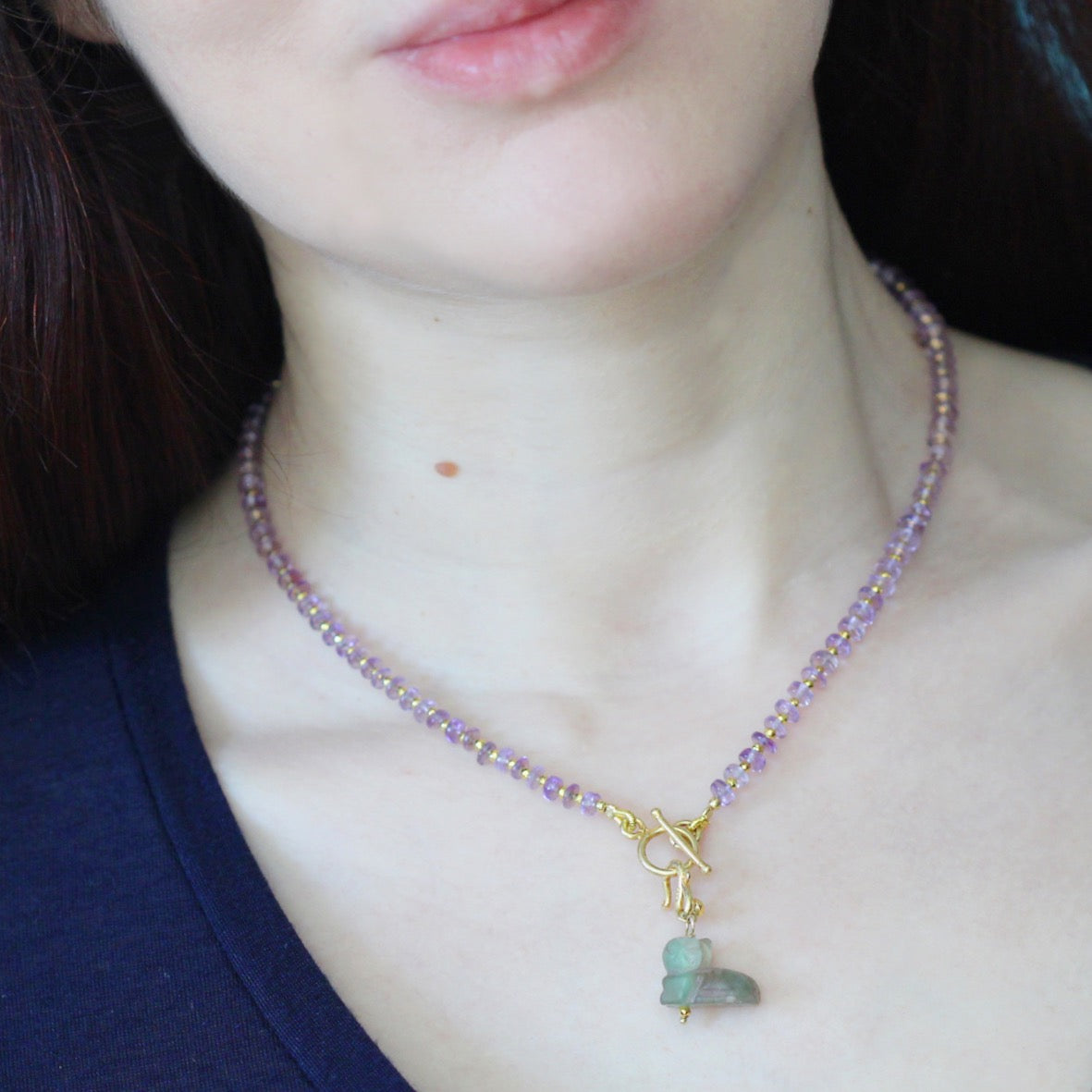 Collana Eterea Lilla