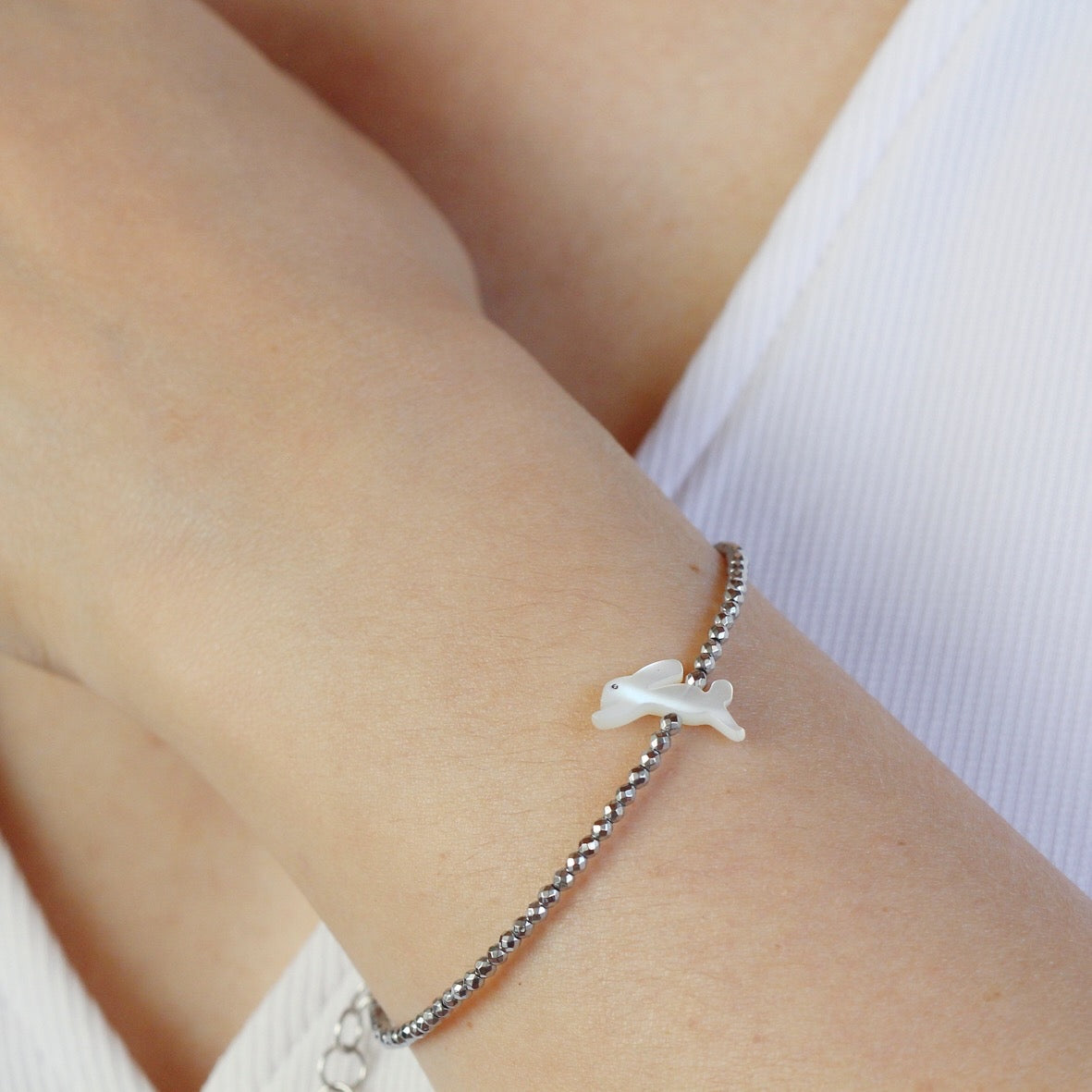 Bracciale coniglio