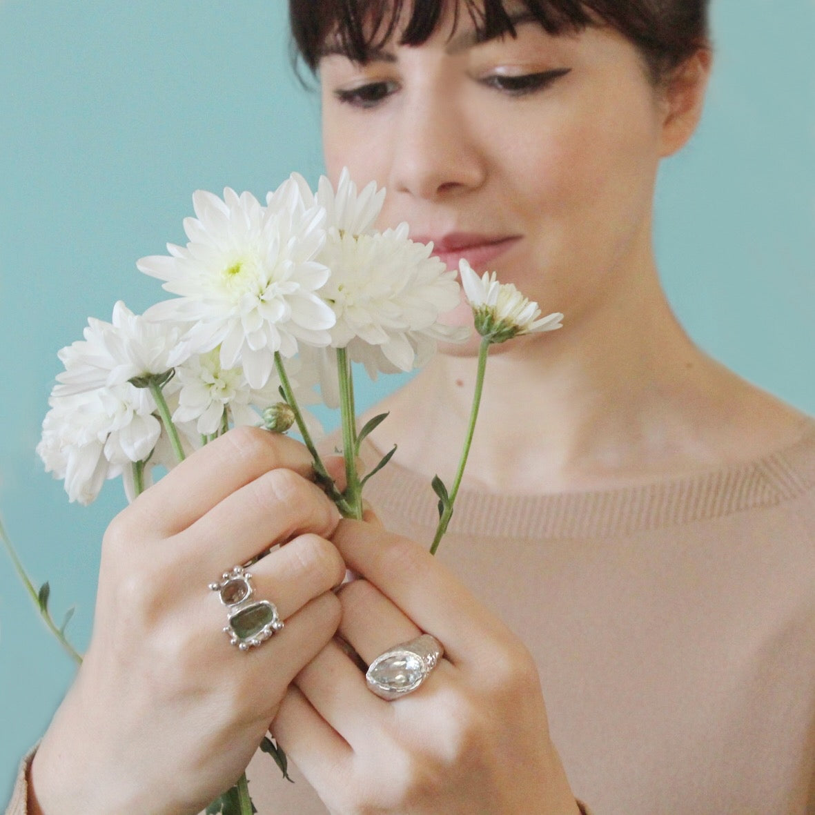 Anello Madre Natura